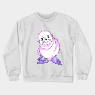 Cheerful little sea lion Crewneck Sweatshirt